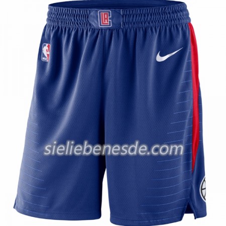 LA Clippers Blau Nike Herren Kurze Hose Swingman